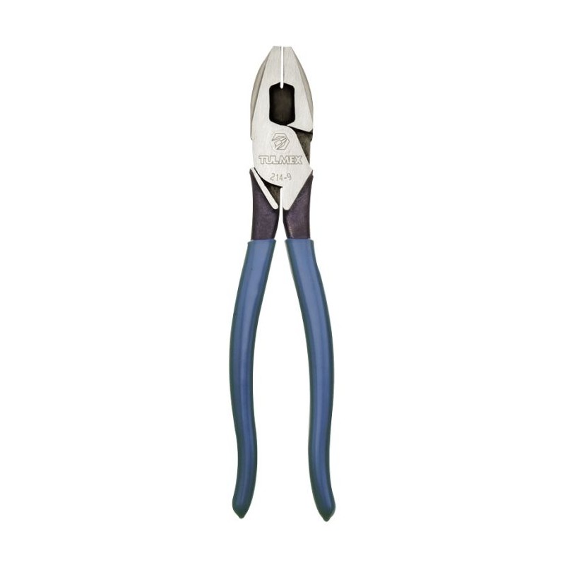 Pinza electricista con palanca 9" 214-9 Tulmex