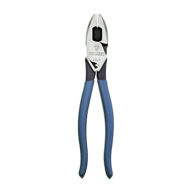 Pinza electricista con palanca y dado 9" 215-9 Tulmex