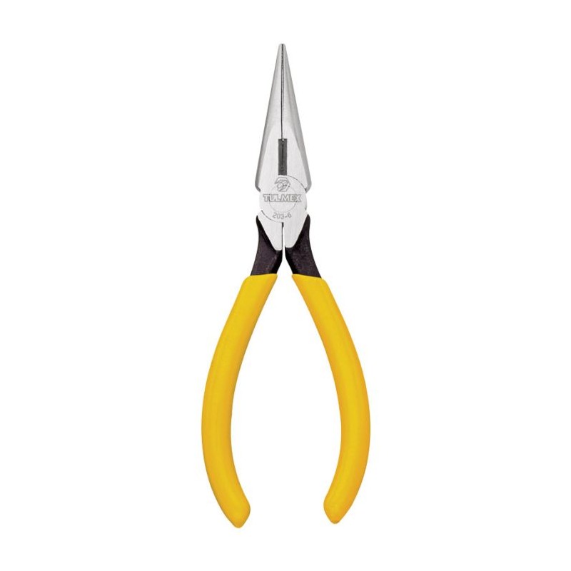 Pinza de punta cónica y corte 6" 203-6 Tulmex
