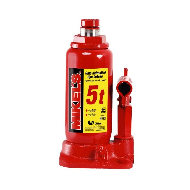 Gato de botella 5 toneladas Mikels