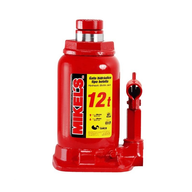 Gato de botella 12 toneladas Mikels