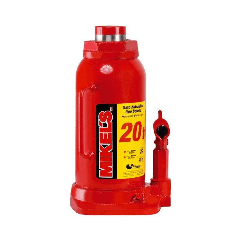 Gato de botella 20 toneladas Mikels