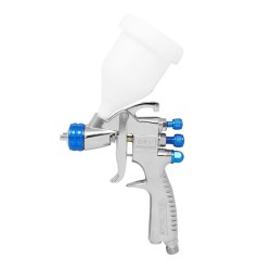 Kit de 3 pistolas para pintura automotriz HVLP Devilbiss