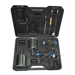 Kit de 2 Pistolas para acabados y retoque automotriz StartingLine HVLP 802342 Devilbiss