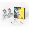 Kit de 2 Pistolas para acabados y primarios StartingLine HVLP 802343 DevilBiss