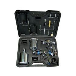 Kit de 2 Pistolas para acabados y primarios StartingLine HVLP 802343 DevilBiss
